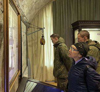 Михайловская батарея Севастополя показывает историю флагмана Черноморского флота начала XX века