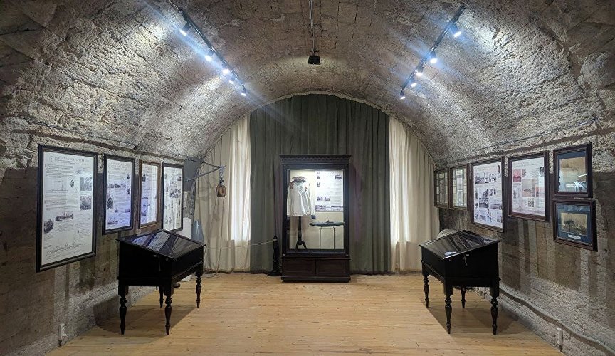 Экспозиция «Линкор «Императрица Мария». Линейные силы Черноморского флота в 1914-1916 годах»