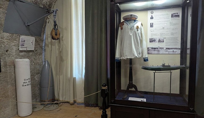 Экспозиция «Линкор «Императрица Мария». Линейные силы Черноморского флота в 1914-1916 годах»