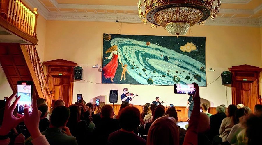 Концертный зал Крымской астрофизической обсерватории Концертный зал Крымской астрофизической обсерватории