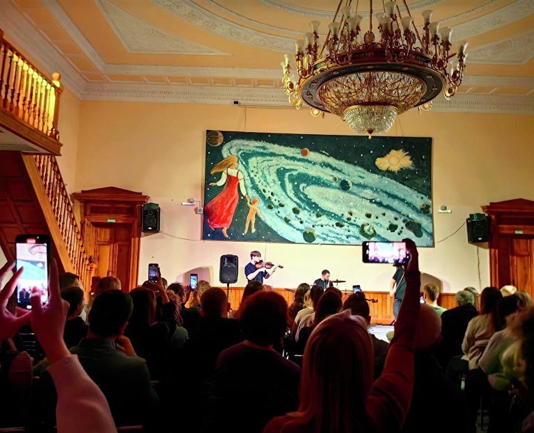 Концертный зал Крымской астрофизической обсерватории