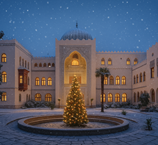 Новогодний маскарад в «Дюльбере»: что музей бывшего дворца подарит посетителям в праздники