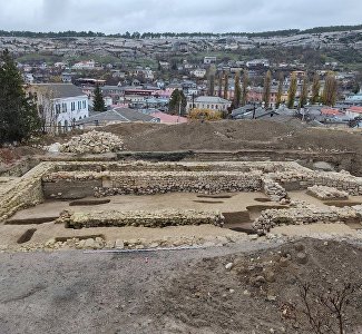 В старой части Бахчисарая археологам открылась церковь XIX века