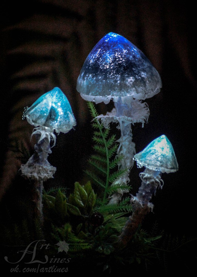 Светильники-грибы Светильники-грибы