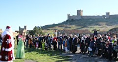 Новый год в Судакской крепости