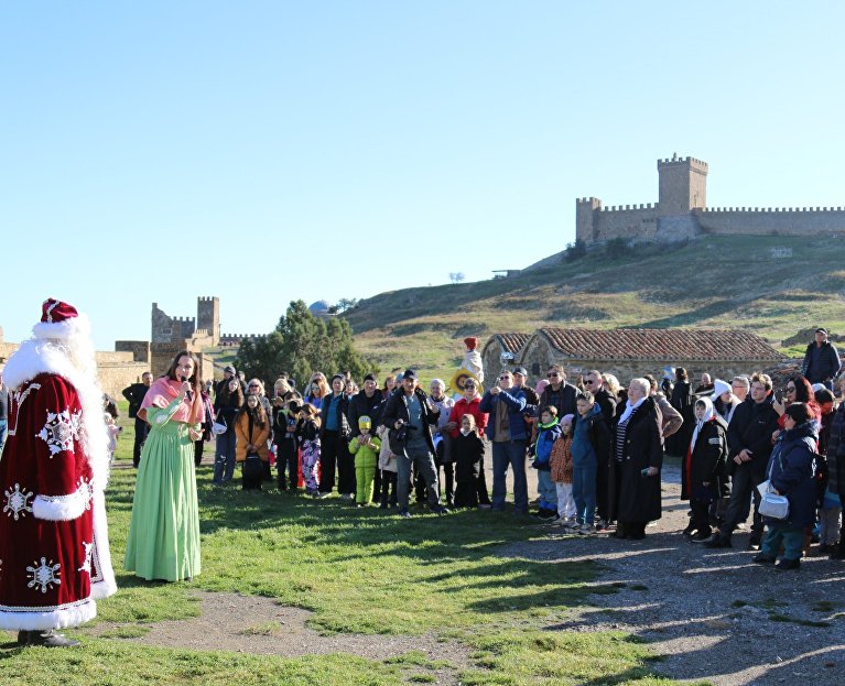 Новый год в Судакской крепости