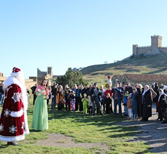 Средневековый Новый год и театрализованное Рождество: Судакская крепость готовит праздники