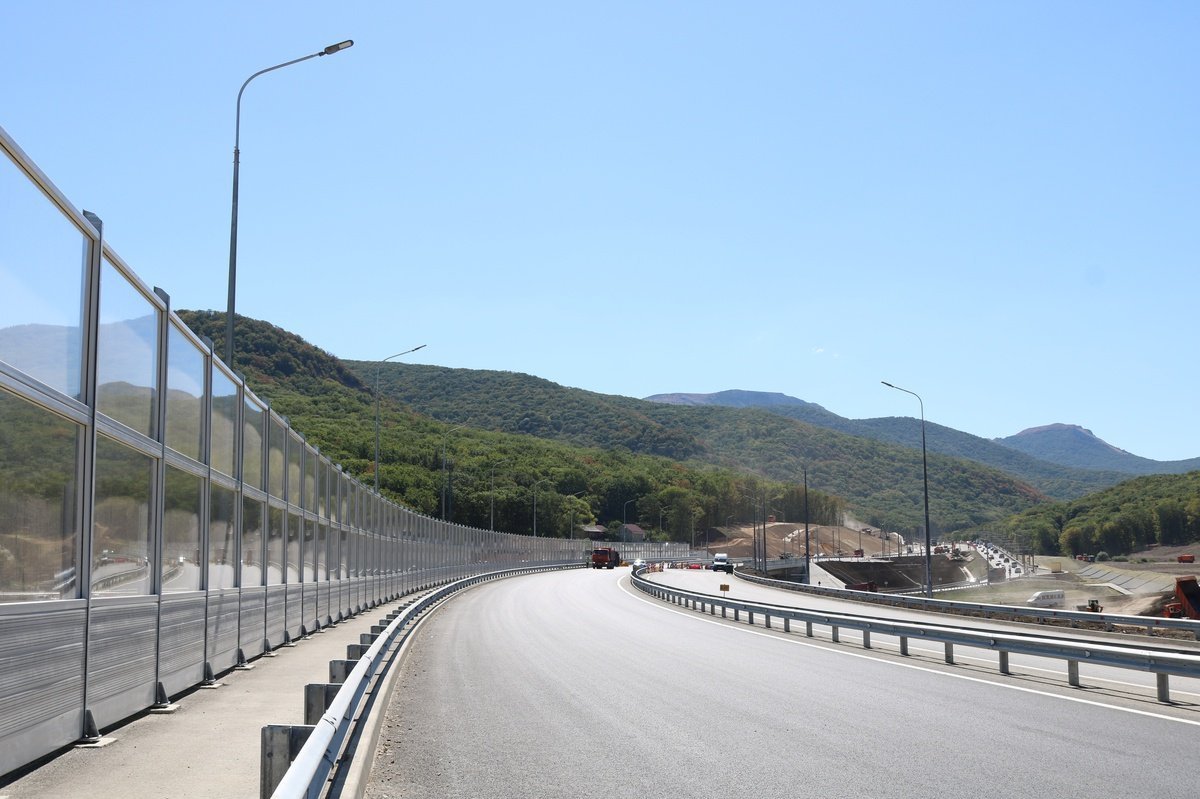 Трасса на ЮБК в обход Симферополя