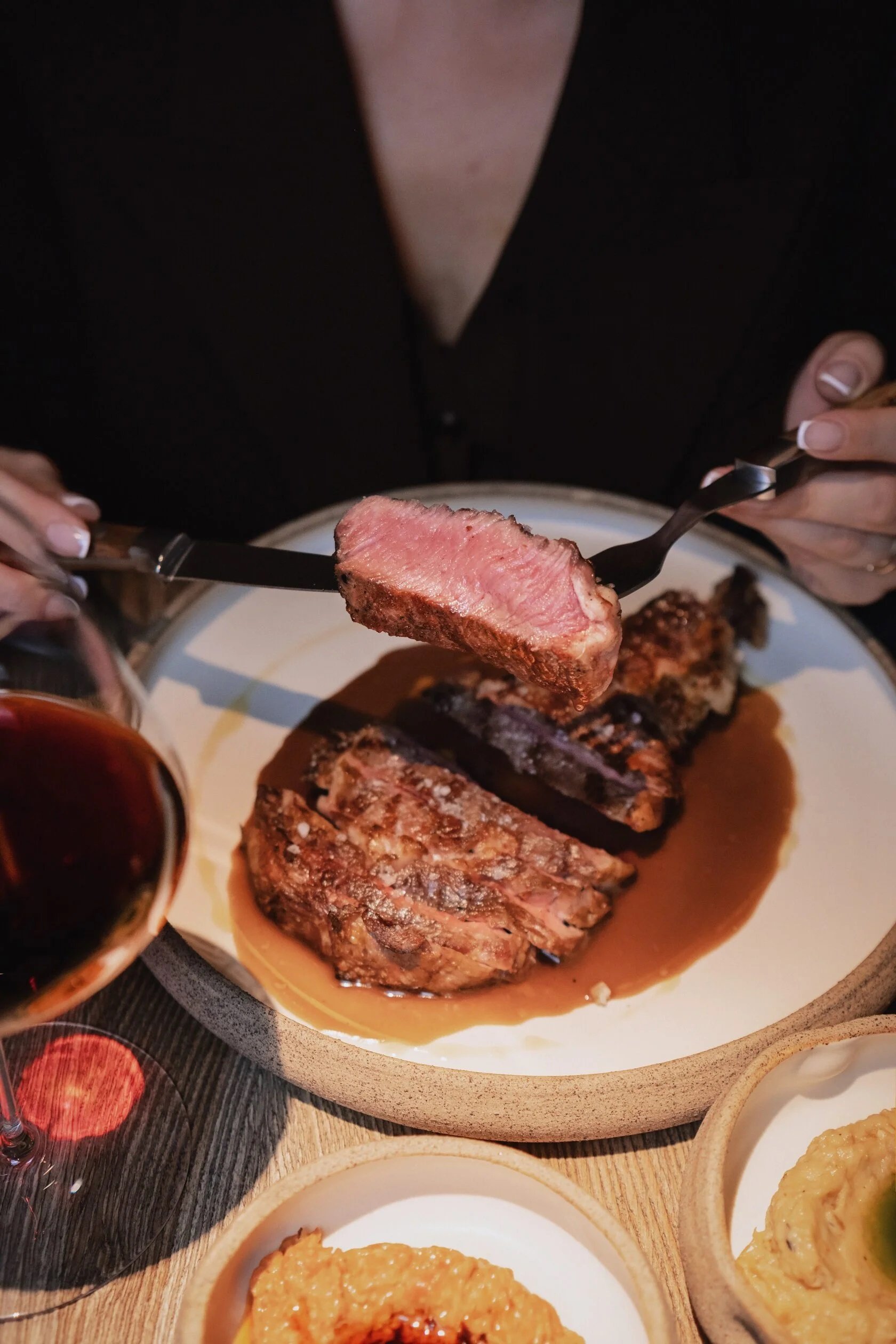 Блюдо в ресторане Vincent в Ялте