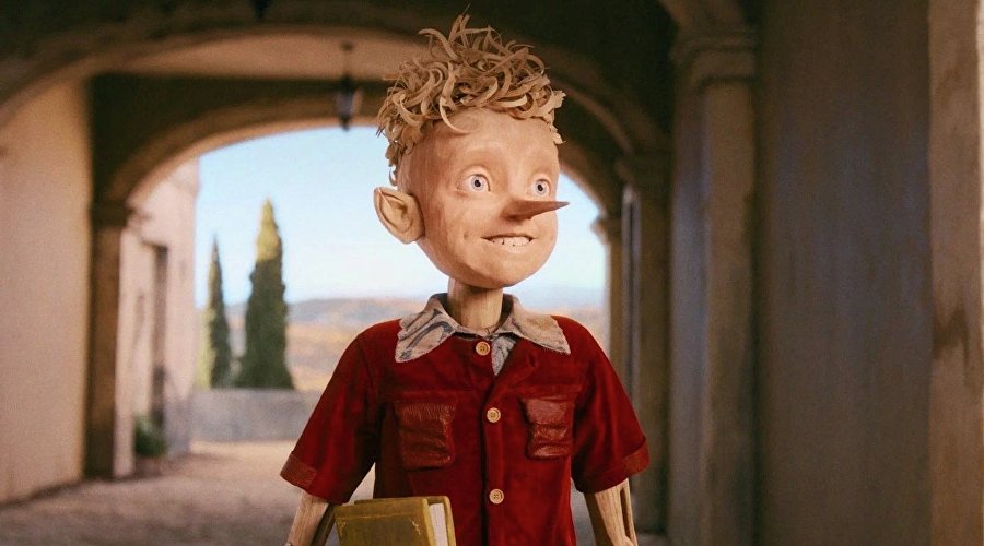 Кадр из фильма «Буратино»