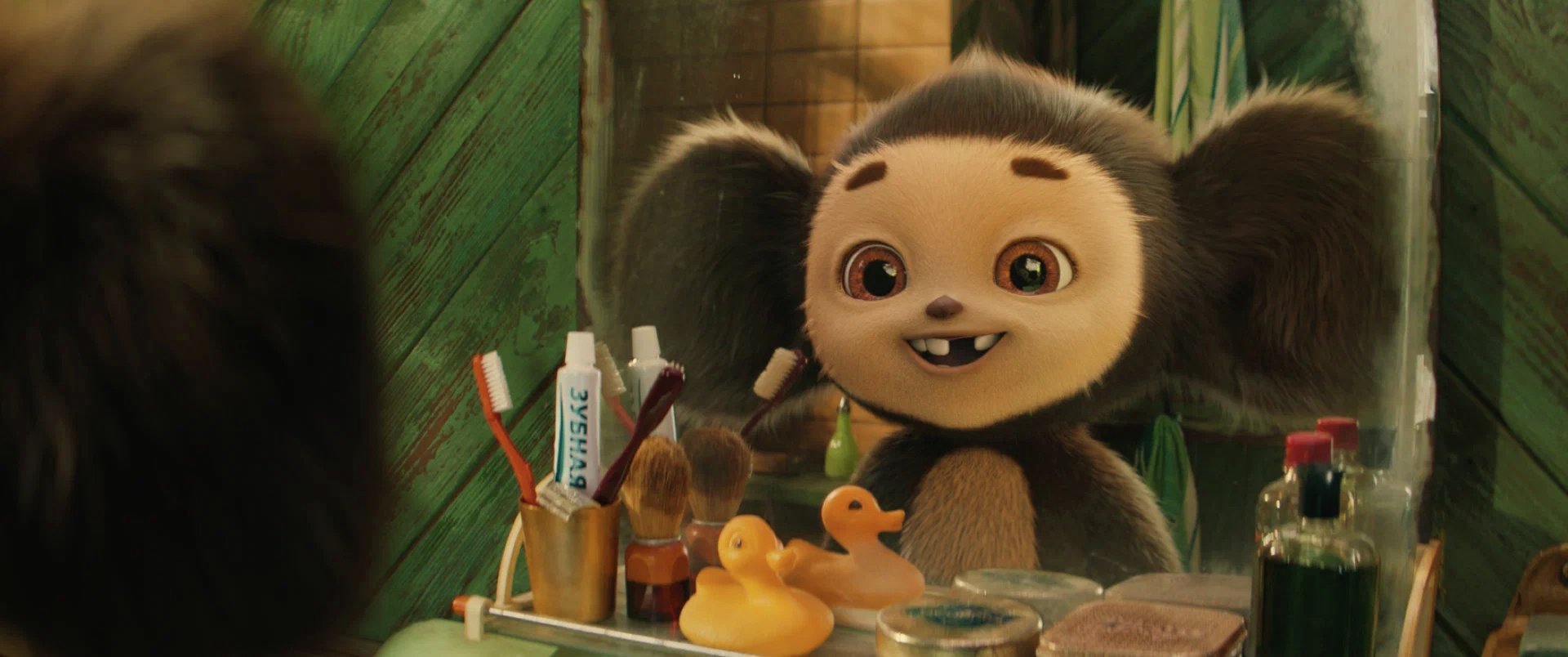 Скриншот из фильма &amp;laquo;Чебурашка-2&amp;raquo;