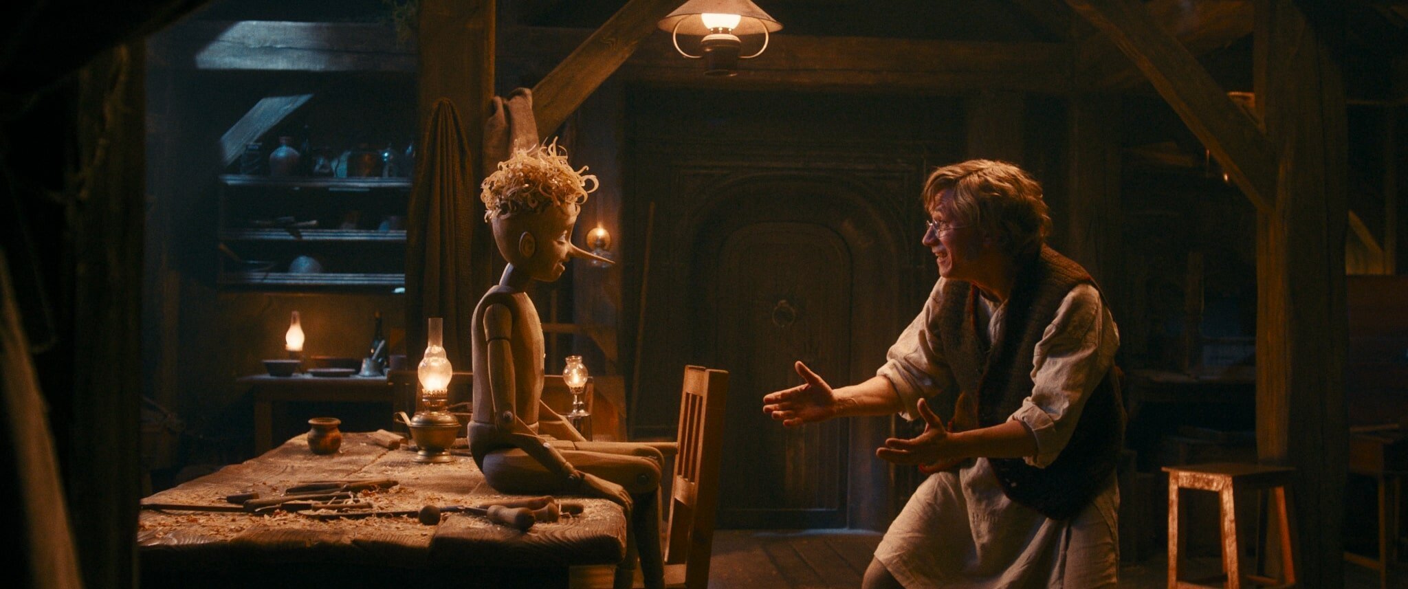 Кадр из фильма &amp;laquo;Буратино&amp;raquo; 