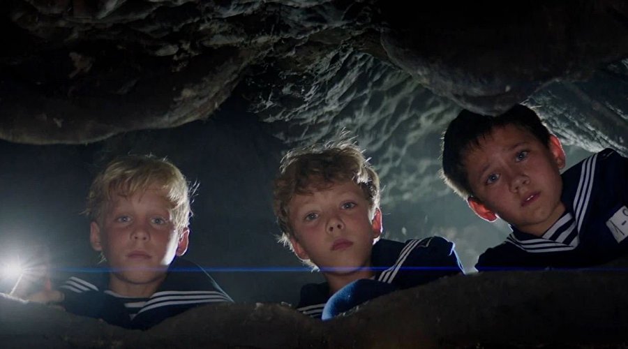 Скриншот из сериала «Три друга, клад и матрос Кошка»