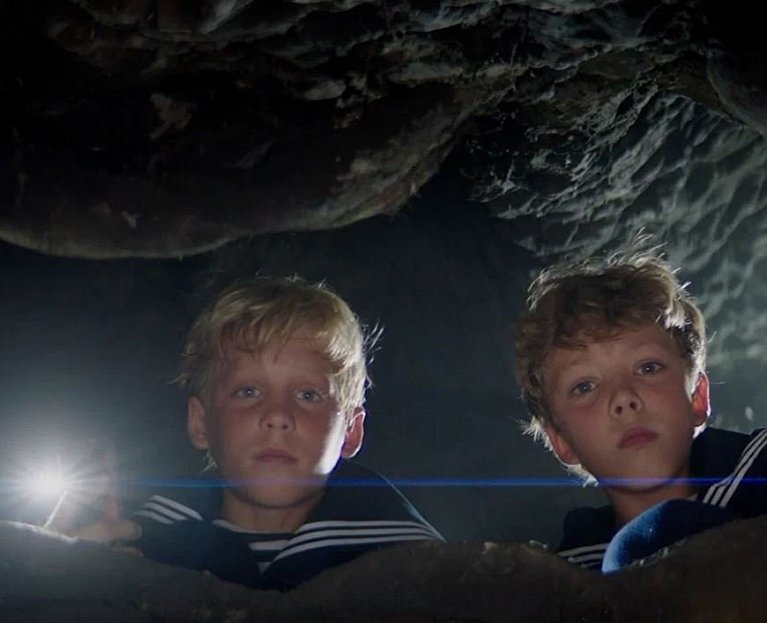 Скриншот из сериала «Три друга, клад и матрос Кошка»