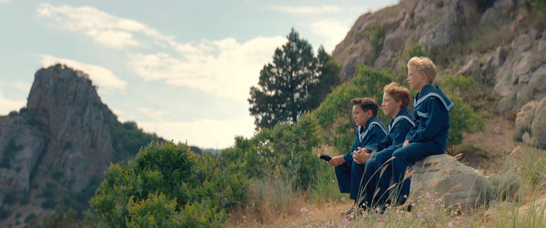 Скриншот из сериала &amp;laquo;Три друга, клад и матрос Кошка&amp;raquo; 