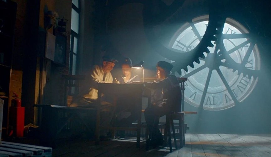 Скриншот из сериала «Три друга, клад и матрос Кошка»