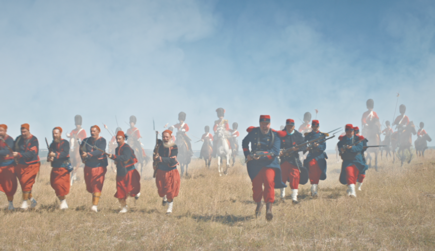 Скриншот из сериала «Три друга, клад и матрос Кошка»