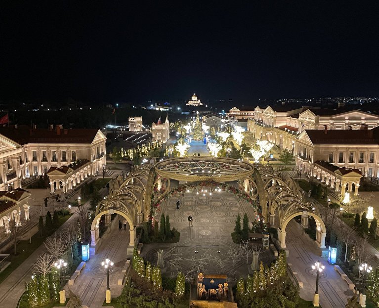 Музейно-храмовый комплекс «Новый Херсонес»