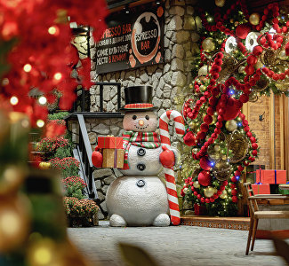 Где сделать красивые новогодние фото в Крыму: список мест