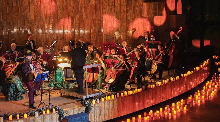 Концерт «Музыка и свечи»