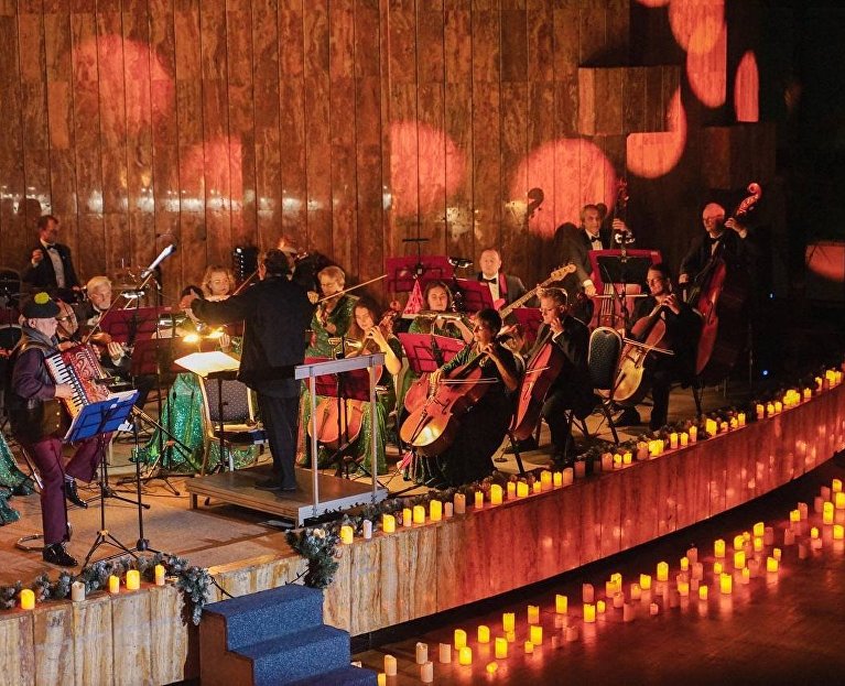 Концерт «Музыка и свечи» 