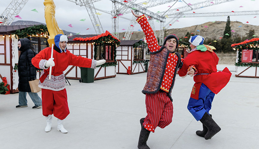 «Главная морская ёлка страны»