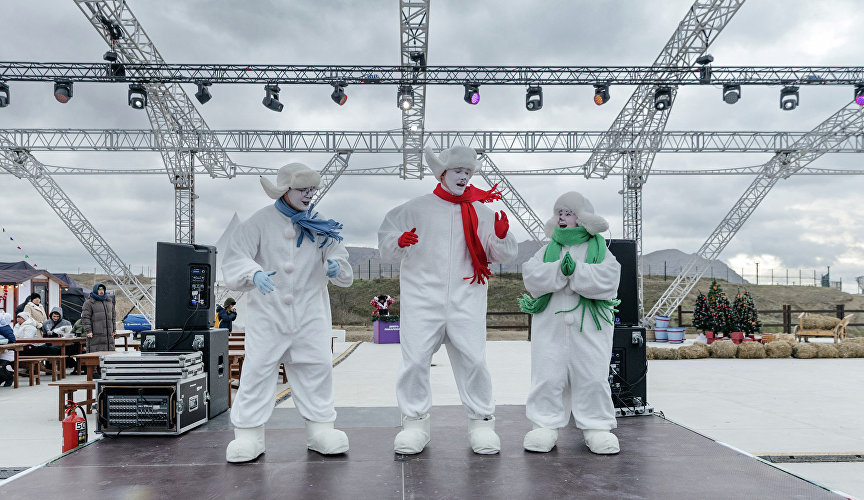 «Главная морская ёлка страны»