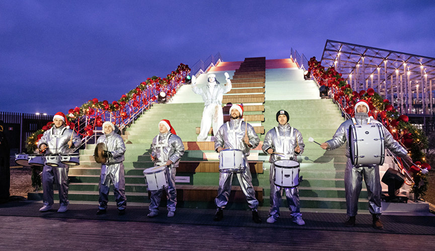 «Главная морская ёлка страны»