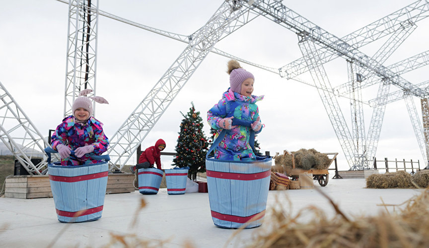 «Главная морская ёлка страны»