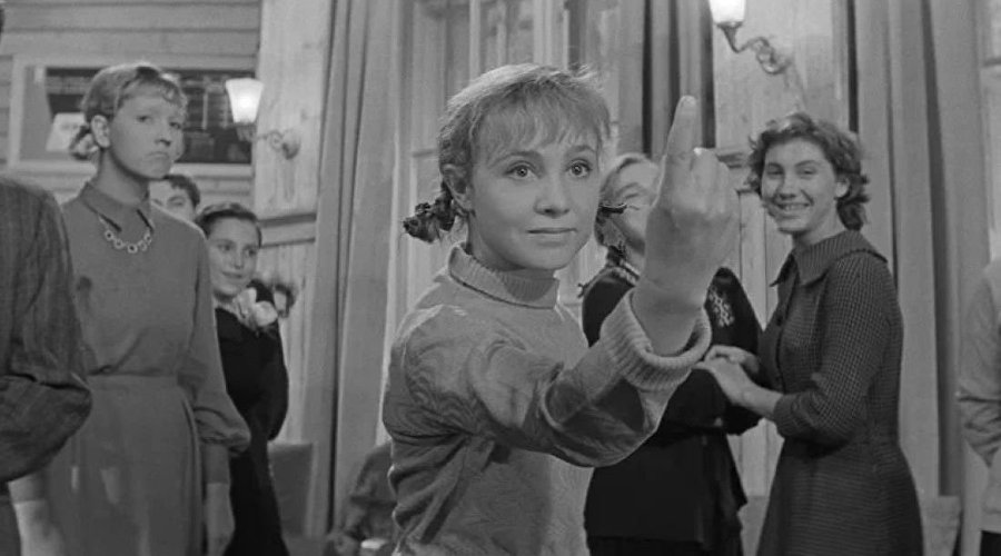 Скриншот из фильма «Девчата»