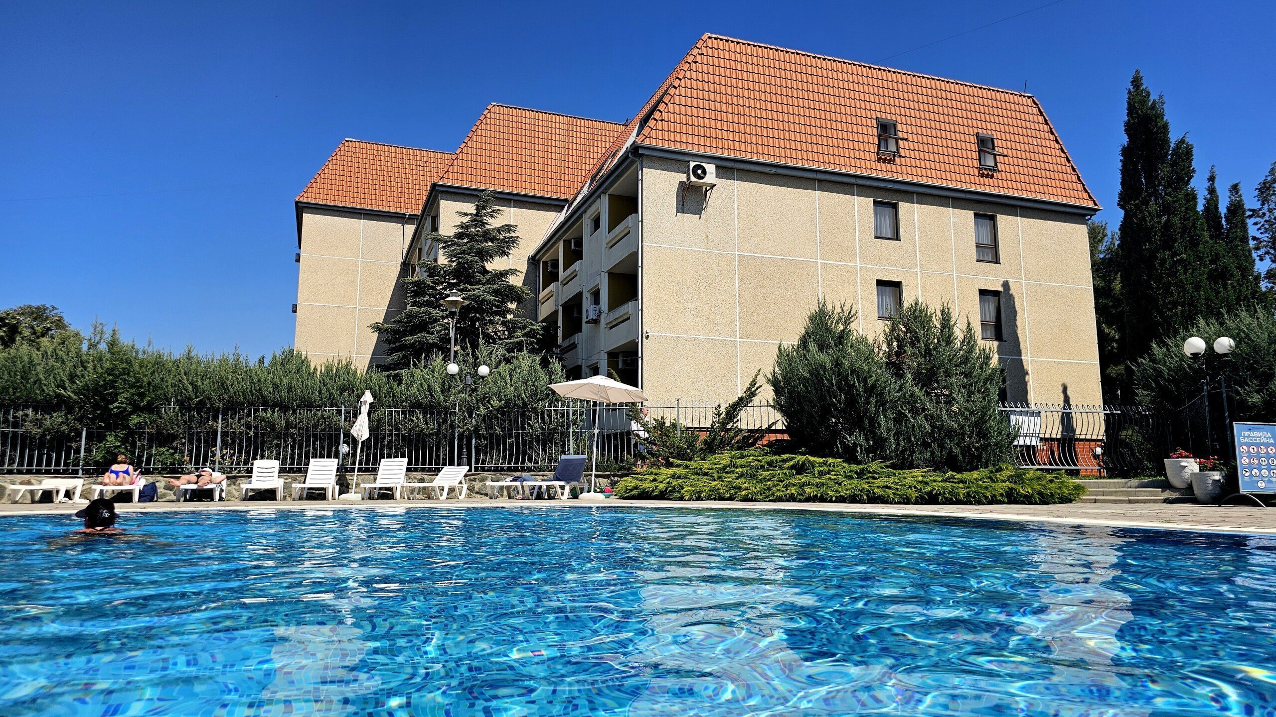 Туристско-оздоровительный спортивный комплекс &amp;laquo;Приморье&amp;raquo;