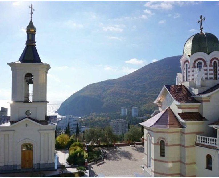 Подворье Космо-Дамиановского монастыря