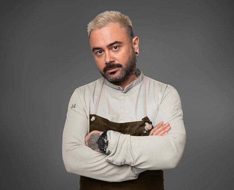 Шеф-повар питерских ресторанов Евгений Викентьев