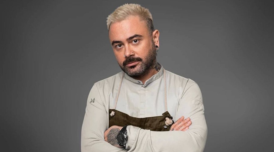 Шеф-повар питерских ресторанов Евгений Викентьев