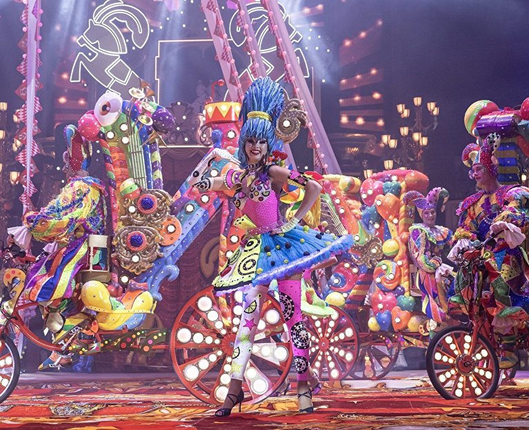 Цирковое шоу «Бурлеск»