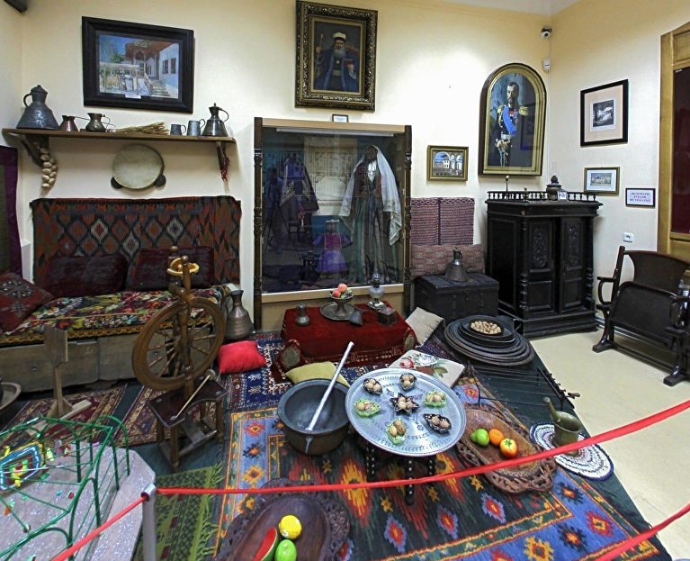 Музей истории и культуры крымских караимов им. С.И.Кушуль