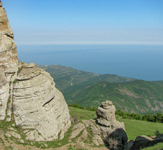 Долина привидений, Джур-Джур и места киносъёмок: бегуны могут поучаствовать в трейле на Демерджи
