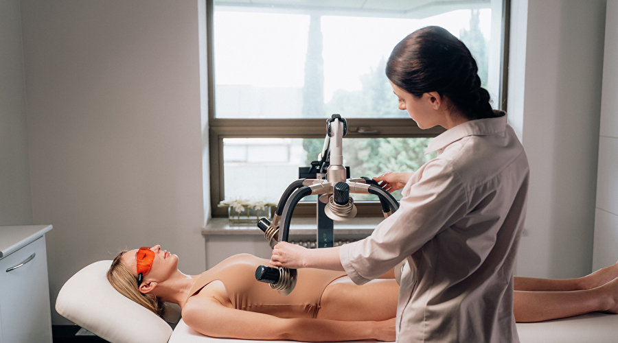 Процедура в санатории «Форос»