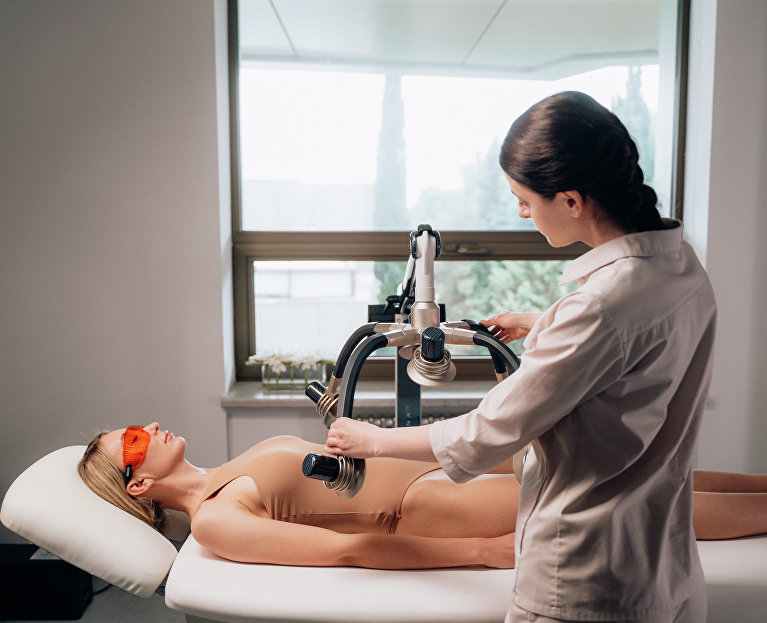 Процедура в санатории «Форос»