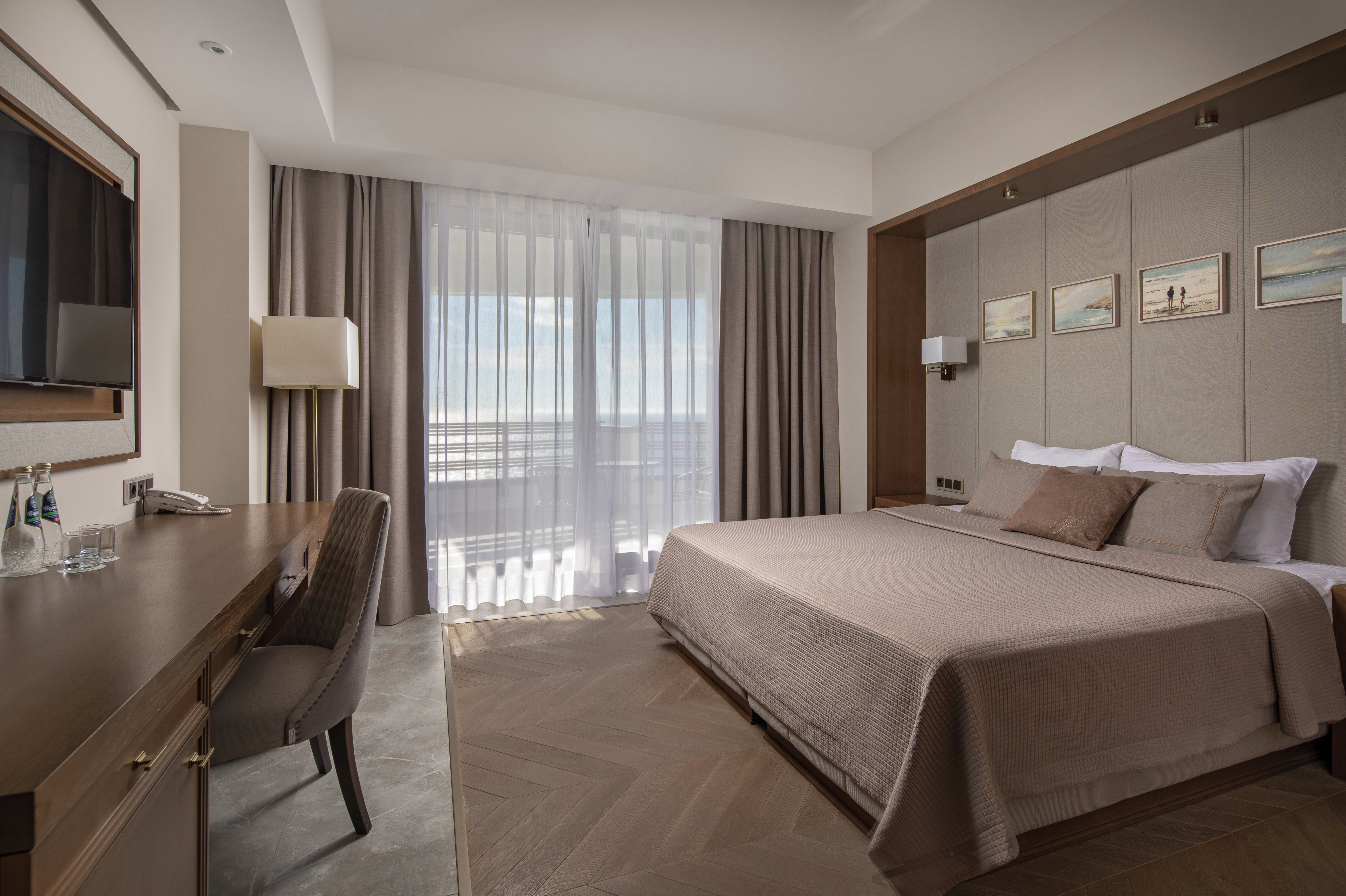 Номер в санатории &amp;laquo;Форос&amp;raquo;