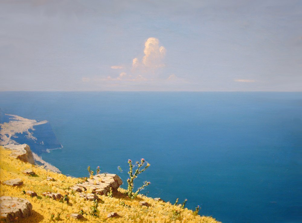 Картина Архипа Куинджи &amp;laquo;Море. Крым&amp;raquo; (1898-1908)