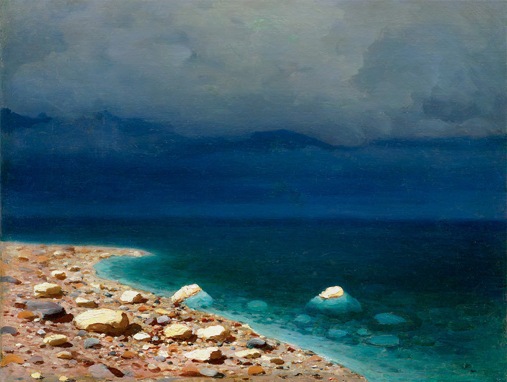 Картина Архипа Куинджи &amp;laquo;Море&amp;raquo;