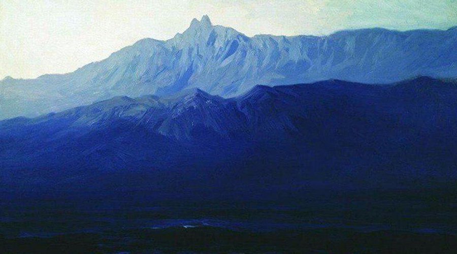 Картина Архипа Куинджи «Ай-Петри. Крым» (1890-е гг.)