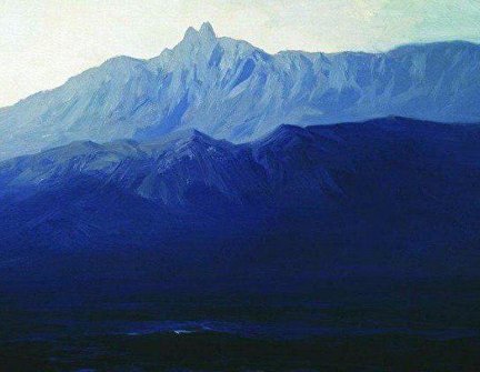 Картина Архипа Куинджи «Ай-Петри. Крым» (1890-е гг.)