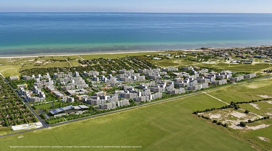 Визуализация ЖК «Просторы Крыма»