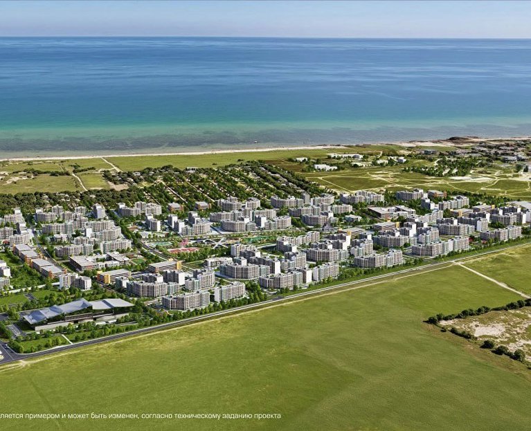 Визуализация ЖК «Просторы Крыма»