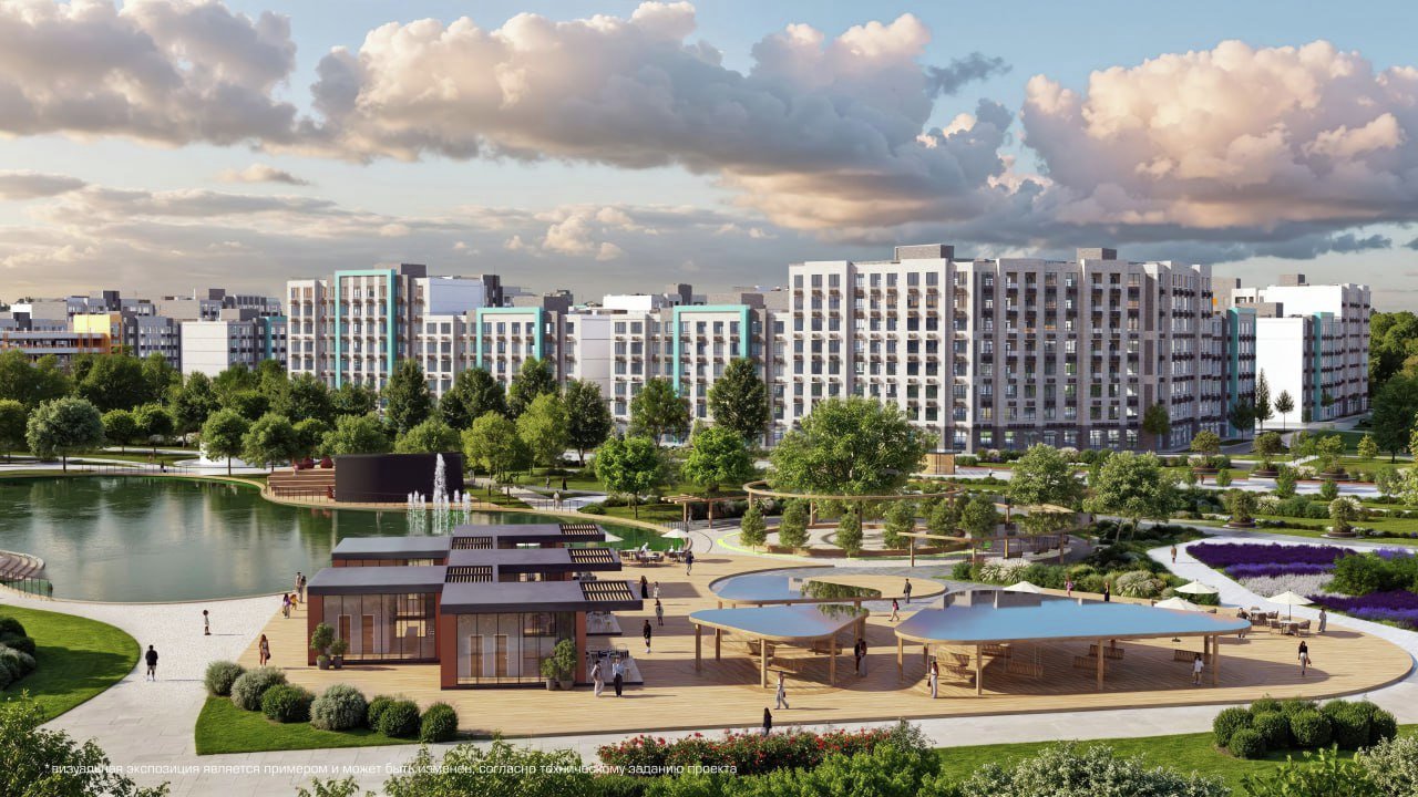 Визуализация ЖК &amp;laquo;Просторы Крыма&amp;raquo;
