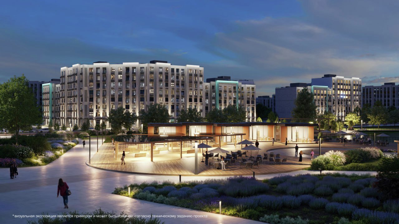 Визуализация ЖК &amp;laquo;Просторы Крыма&amp;raquo;
