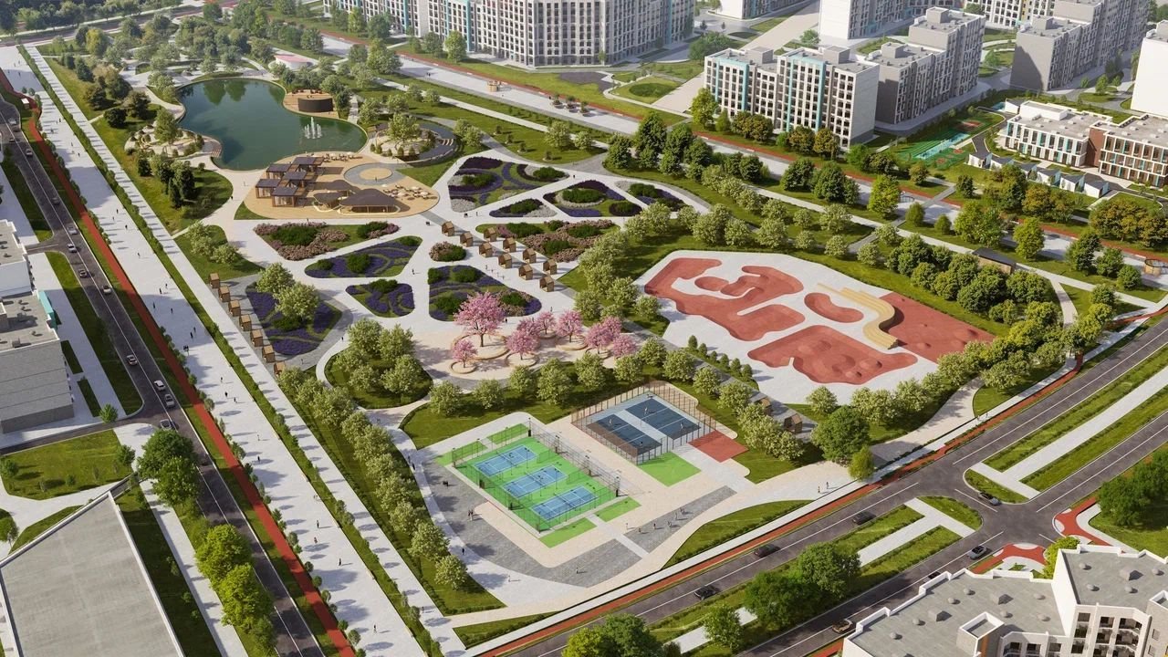 Визуализация ЖК &amp;laquo;Просторы Крыма&amp;raquo;