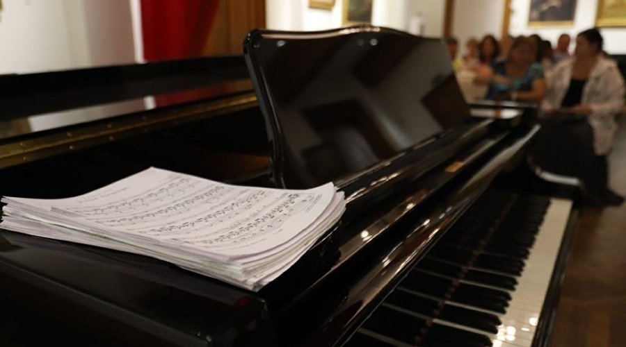 Концерт в Воронцовском дворце Концерт в Воронцовском дворце